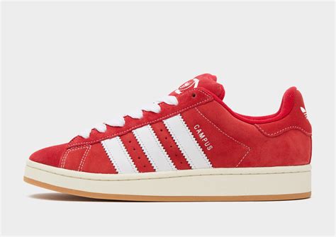 adidas bordeaux rood schoenen|ADIDAS ORIGINALS Sneakers laag 'Campus 00s' in Rood, .